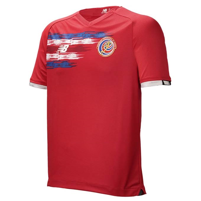 Tailandia Camiseta Costa Rica Primera equipo 2021-22 Rojo